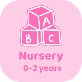 Zero to two years nursery program